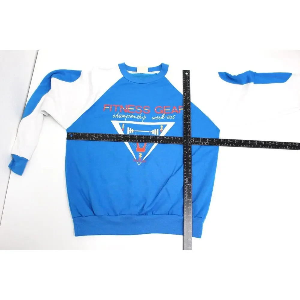 Vintage Slazenger Fitness Gear Sweatshirt Large